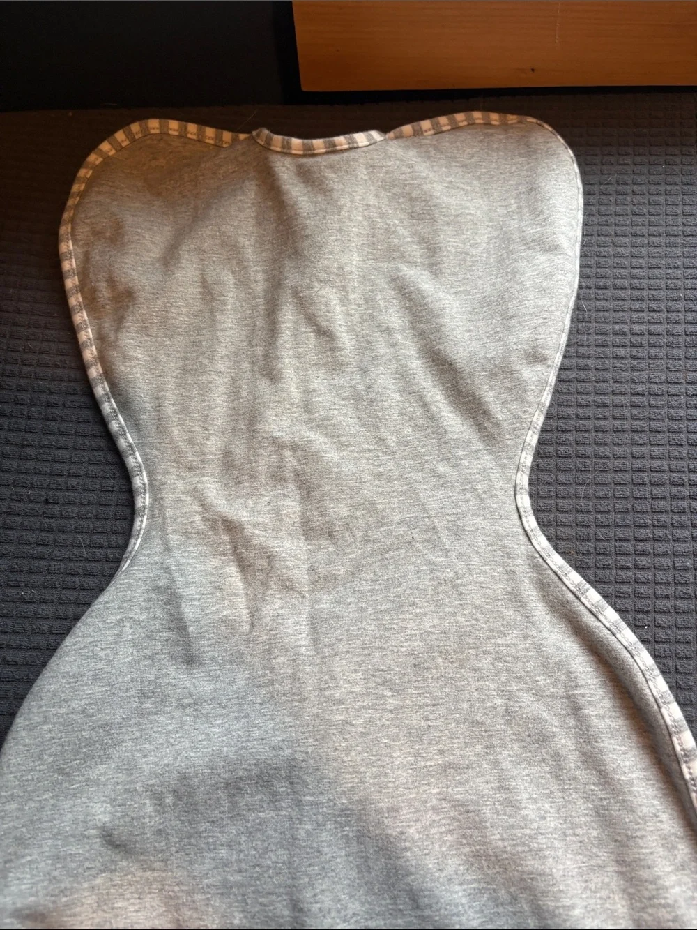 Love to Dream Swaddle Up Grey Baby Swaddle One-Piece with Front Zipper NWOT S